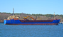 ALICE — General Cargo Ship, Sweden flag, built 1982