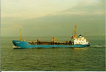 AL NASR — Service Ship, Iraq flag, built 1984