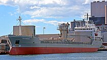 TAMNON — Bulk Carrier, St.Kitts and Nevis flag, built 1983