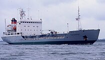 TAGANROGA — Oil And Chemical Tanker, MONGOLIA flag, built 1983