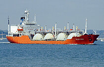 SEAGAS GENERAL — Gas Tanker, CYPRUS flag, built 1982