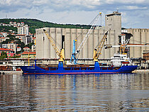 LADY JASMINE — General Cargo Ship, St.Kitts and Nevis flag, built 1984