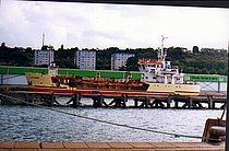 ACROBATA — Service Ship, COOK ISLANDS flag, built 1980