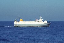 EXPRESS M — Specialized Cargo Ship, PANAMA flag, built 1983