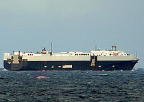 DONG — Ro Ro Cargo Ship, PANAMA flag, built 1983