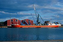MARIA G — General Cargo Ship, Antigua and Barbuda flag, built 1984