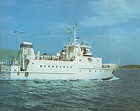 MPK-455 — Offshore Vessel, AZERBAIJAN flag, built 1985