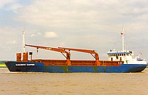 ABASHIE — General Cargo Ship, CAMEROON flag, built 1983