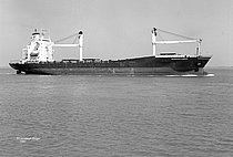 BM INTREPID — Container Ship, PANAMA flag, built 1983
