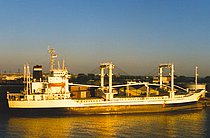 GENERAL BERNARDINO CABALLERO — General Cargo Ship, PARAGUAY flag, built 1984