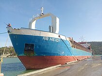 AB HEIDI — General Cargo Ship, SIERRA LEONE flag, built 1983
