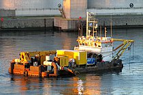 DN 28 — General Cargo Ship, Argentina flag, built 1982