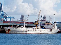 FRIO SEVEN — General Cargo Ship, MOLDOVA, REPUBLIC OF flag, built 1983