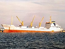 SIERRA — Specialized Cargo Ship, Russia flag, built 1984