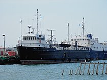 FIRAT — Offshore Vessel, KAZAKHSTAN flag, built 1982