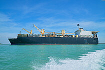 2ND LT. JOHN P. BOBO — Ro Ro Cargo Ship, GUAM flag, built 1985