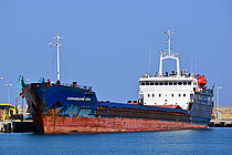 SORMOVSKIY-3054 — General Cargo Ship, Russia flag, built 1985