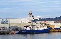 PONT SAINT LOUIS — Fishing Vessel, Senegal flag, built 1984