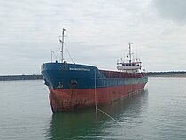 MARMARA PRINCESS — General Cargo Ship, Panama flag, built 1983