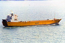 HASHIM LEGACY — Ro Ro Cargo Ship, TOGO flag, built 1984