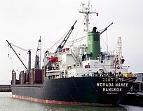 CHANG FENG 1 — Bulk Carrier, PANAMA flag, built 1983