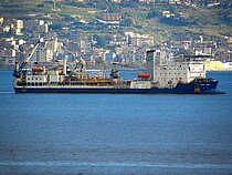 GIULIO VERNE — Service Ship, Italy flag, built 1983