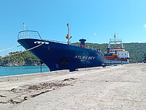 ATLAS BEY — General Cargo Ship, TANZANIA flag, built 1985