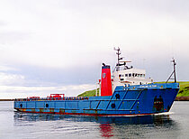 PUTFORD ENTERPRISE — Offshore Vessel, UNITED KINGDOM flag, built 1985