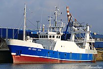 IRIS — Fishing Vessel, GAMBIA flag, built 1983