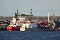ASTRA — Service Ship, SAINT KITTS AND NEVIS flag, built 1985