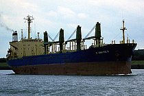 HARMONY — Bulk Carrier, LIBERIA flag, built 1985