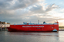 TAGUS — Ro Ro Cargo Ship, NORWAY flag, built 1985