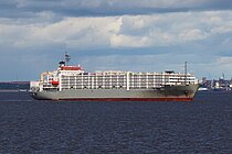 MAYSORA — Specialized Cargo Ship, Palau flag, built 1989