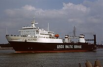AZIZ EXPRESS — Passenger Ship, Saudi Arabia flag, built 1987