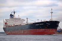 OCEAN CAPEMAR — Oil And Chemical Tanker, MARSHALL ISLANDS flag, built 1987