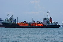 PILATUS 19 — Gas Tanker, THAILAND flag, built 1983