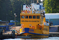 HELENA ELISABETH — Passenger Ship, Sweden flag, built 1983