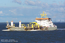 AMBIKA 3 — Service Ship, Nigeria flag, built 1985