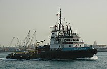 BALTIC SERVICE — Tug, Panama flag, built 1984