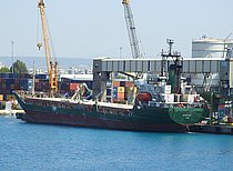 NAVMARINE 4 — General Cargo Ship, Togo flag, built 1985