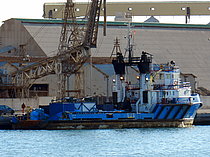 ISIS — Offshore Vessel, TUNISIA flag, built 1985