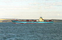 BELLA I — Container Ship, BAHAMAS flag, built 1983