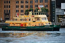 ALEXANDER — Passenger Ship, Australia flag, built 1985