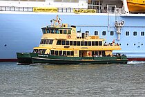 CHARLOTTE — Passenger Ship, NORFOLK ISLAND flag, built 1985