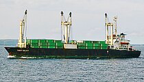 SHINPO 19 — General Cargo Ship, INDONESIA flag, built 1984