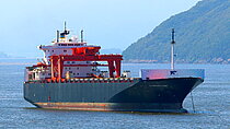 MAJ BERNARD F FISHER — Ro Ro Cargo Ship, United States flag, built 1985
