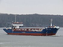NORDICA — General Cargo Ship, Antigua and Barbuda flag, built 1983