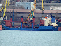 SWARD — General Cargo Ship, COMOROS flag, built 1984