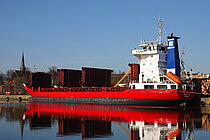 NAVITA — General Cargo Ship, Portugal flag, built 1984