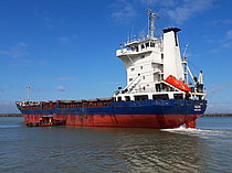 NIZAR — General Cargo Ship, SIERRA LEONE flag, built 1983